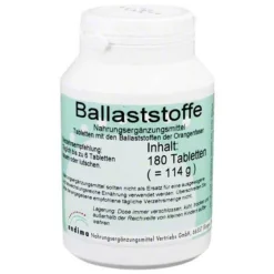 Ballaststoffe Kautabletten, 180 St^Endima Discount