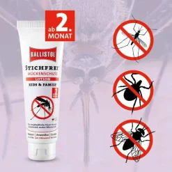 Stichfrei Mückenschutz-Ballistol Mückenschutz Lotion Kids & Family, 125 ml