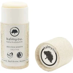 balmyou Deo Stick sensitiv, 1 St- Deodorants