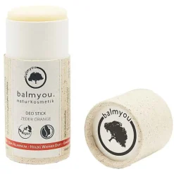 balmyou Deodorants-Deo Stick Zeder Orange, 1 St
