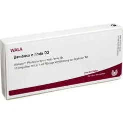 Bambusa E Nodo D 3 Ampullen, 10X1 ml^ Clearance