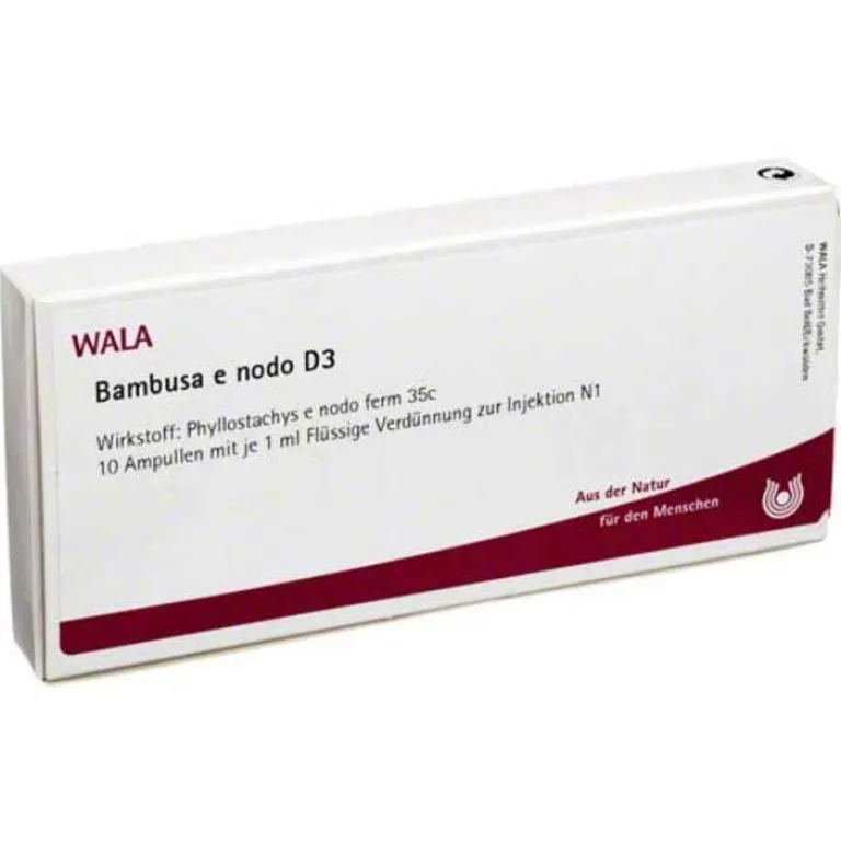 Bambusa E Nodo D 3 Ampullen, 10X1 ml^ Clearance