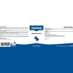 Barfers Best Pulver vet. (für Tiere), 500 g^Canina New