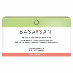 Basasan Basen-Kräutertee, 20 St- Bio Tee