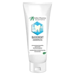 Adler Zahnpasta & Zahncreme-Basedent basische Mineralsto, 75 ml