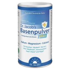 Dr. Jacobs Säure-Basenhaushalt-Basenpulver plus , 300 g