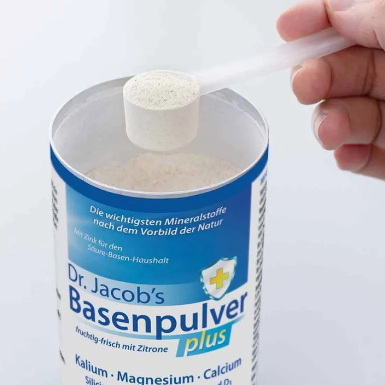 Dr. Jacobs Säure-Basenhaushalt-Basenpulver plus , 300 g