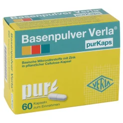 Basenpulver Purkaps, 60 St^Verla Discount