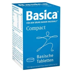Basica compact Tabletten, 120 St- Säure-Basenhaushalt