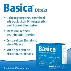 Basica Säure-Basenhaushalt-direkt basische Mikroperlen, 80 St