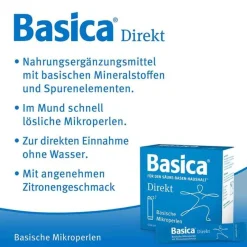 Basica direkt Basische Mikroperlen, 30 St- Säure-Basenhaushalt