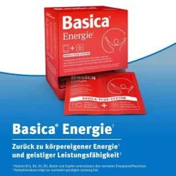 Energie Trinkgranulat + Kapseln, 30 St^Basica Online