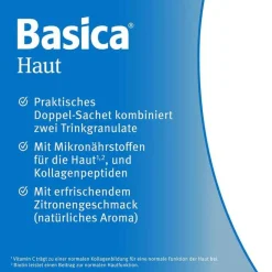 Basica Mikronährstoffe|Kollagen-Haut Trinkgranulat, 7 St