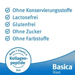 Basica Mikronährstoffe|Kollagen-Haut Trinkgranulat, 7 St