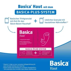 Basica Mikronährstoffe|Kollagen-Haut Trinkgranulat, 7 St