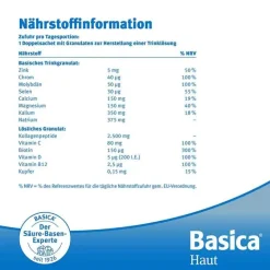 Basica Mikronährstoffe|Kollagen-Haut Trinkgranulat, 7 St
