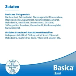 Basica Mikronährstoffe|Kollagen-Haut Trinkgranulat, 7 St