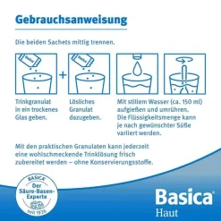 Basica Mikronährstoffe|Kollagen-Haut Trinkgranulat, 7 St