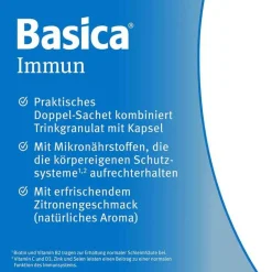Immun Trinkgranulat + Kapsel , 30 St^Basica Best