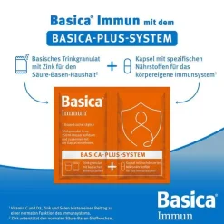 Immun Trinkgranulat + Kapsel , 30 St^Basica Best