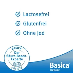 Basica instant Pulver, 300 g- Säure-Basenhaushalt