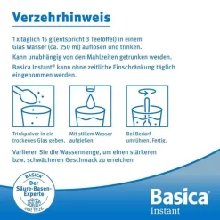Basica instant Pulver, 300 g- Säure-Basenhaushalt