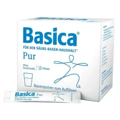 Basica Säure-Basenhaushalt-Pur Pulver, 50 St