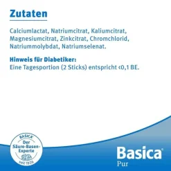 Basica Säure-Basenhaushalt-Pur Pulver, 20 St