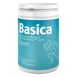 Basica Drinks|Sonstige Aufbaupräparate-Sport Pulver, 660 g