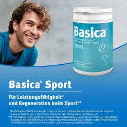 Basica Drinks|Sonstige Aufbaupräparate-Sport Pulver, 660 g