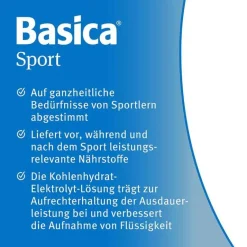 Basica Drinks|Sonstige Aufbaupräparate-Sport Pulver, 660 g
