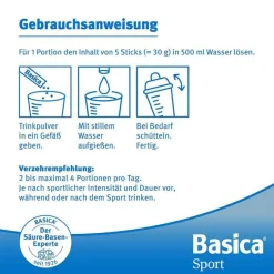 Basica Drinks|Sonstige Aufbaupräparate-Sport Pulver, 660 g
