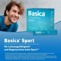 Basica Basenmischung-Sport Sticks Pulver, 50 St