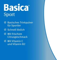 Basica Basenmischung-Sport Sticks Pulver, 50 St