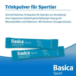 Basica Basenmischung-Sport Sticks Pulver, 50 St