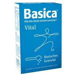 Basica Säure-Basenhaushalt-Vital Granulat, 200 g