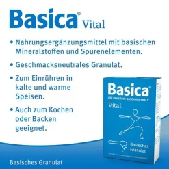 Basica Säure-Basenhaushalt-Vital Granulat, 200 g