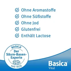 Basica Säure-Basenhaushalt-Vital Granulat, 200 g