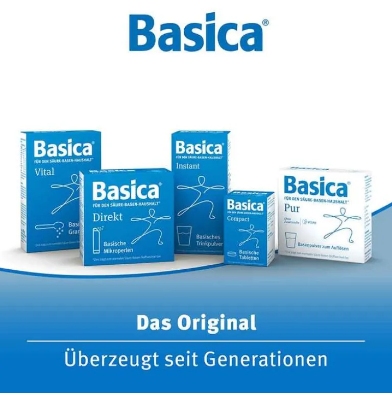 Basica Säure-Basenhaushalt-Vital Granulat, 200 g