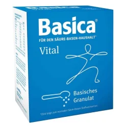 Basica Säure-Basenhaushalt-Vital Granulat, 800 g