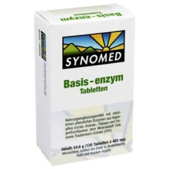 Synomed Enzyme|Enzyme-Basis Enzym Tabletten, 120 St