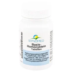 Synomed Basis Homocystein Tabletten, 30 St- Homocysteinspiegel