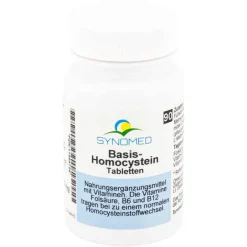 Synomed Homocysteinspiegel-Basis Homocystein Tabletten, 90 St