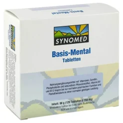 Synomed Basis Mental Tabletten, 120 St- Hirnleistung & Nerven