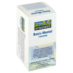 Basis Mental Tabletten, 60 St^Synomed Best