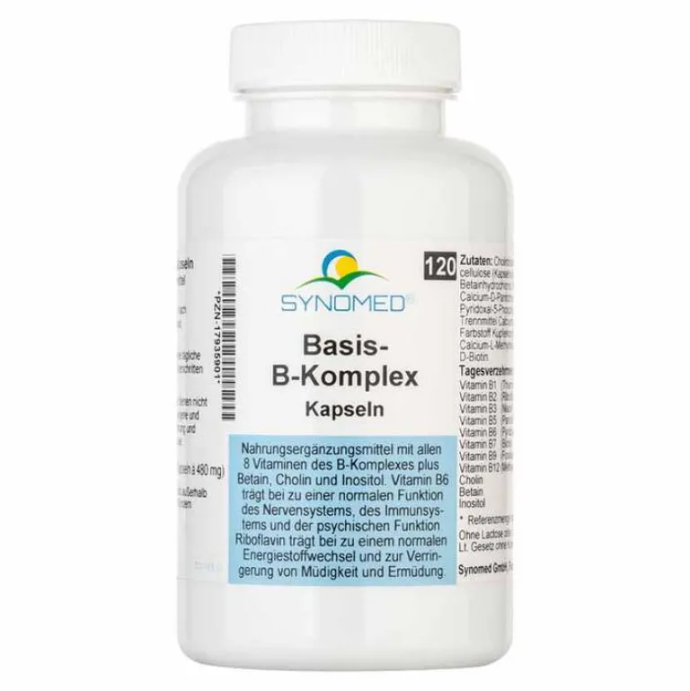 Basis-B-Komplex Kapseln, 120 St^ New