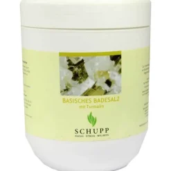 Schupp Badesalz-Basisches Badesalz mit Turmalin, 1 kg