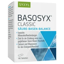 Basosyx Classic Tabletten, 140 St^SYXYL Outlet