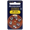 Batterien für Hörgeräte PR312, 6 St^Maxsonic Clearance