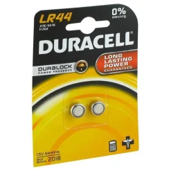 Batterien Knopfzelle LR 44 A76 , 2 St^Duracell Online